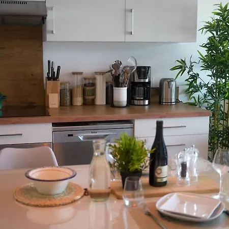 Chez Elsa, Confortable Neuf Avec Parking Prive