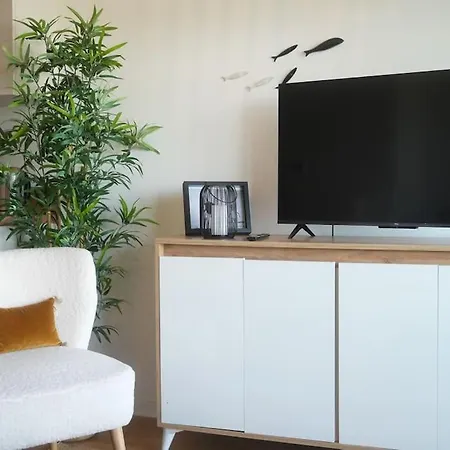 Chez Elsa, Confortable Neuf Avec Parking Prive Apartamento Saint-Valery-sur-Somme