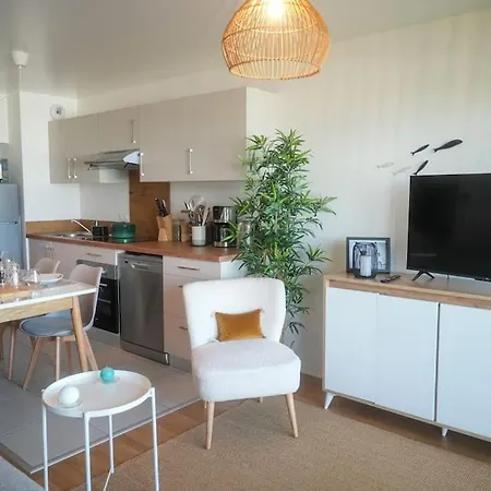 Chez Elsa, Confortable Neuf Avec Parking Prive Apartamento *