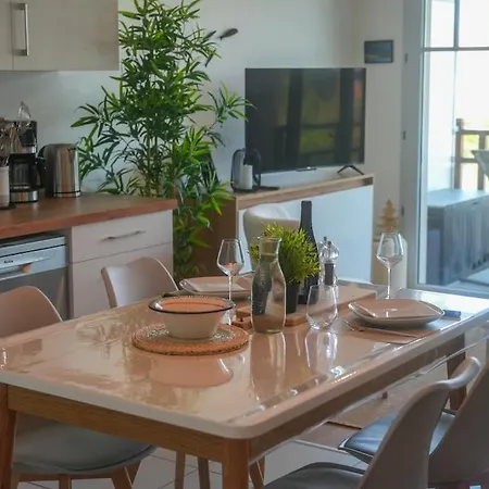 Apartamento Chez Elsa, Confortable Neuf Avec Parking Prive *