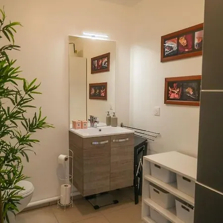 Chez Elsa, Confortable Neuf Avec Parking Prive Apartamento *