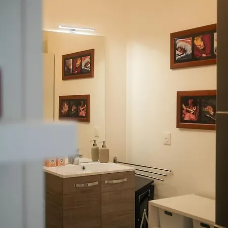 Chez Elsa, Confortable Neuf Avec Parking Prive Apartamento Saint-Valery-sur-Somme
