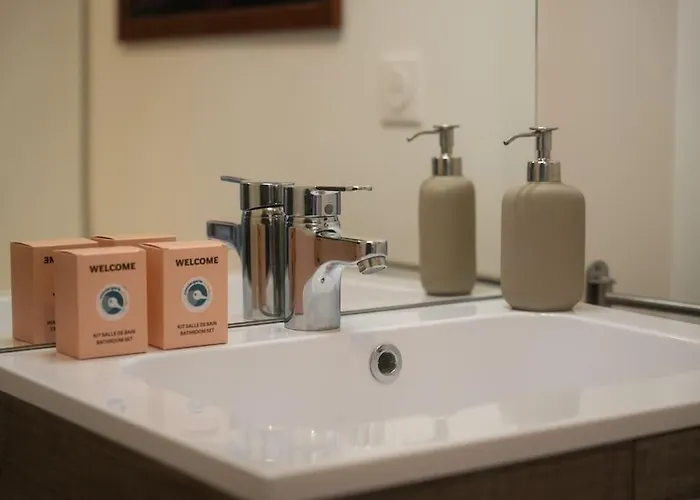 Chez Elsa, Confortable Neuf Avec Parking Prive Saint-Valery-sur-Somme