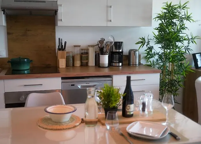 Chez Elsa, Confortable Neuf Avec Parking Prive