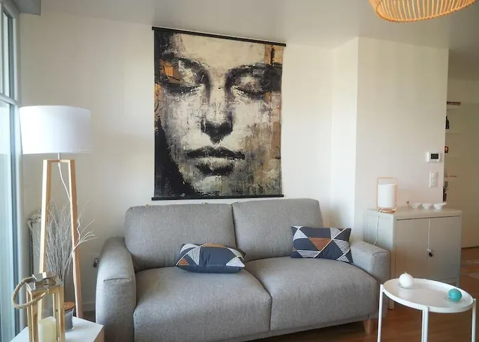 Chez Elsa, Confortable Neuf Avec Parking Prive