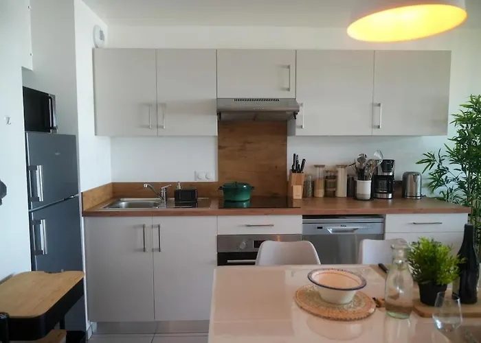 Chez Elsa, Confortable Neuf Avec Parking Prive Apartment